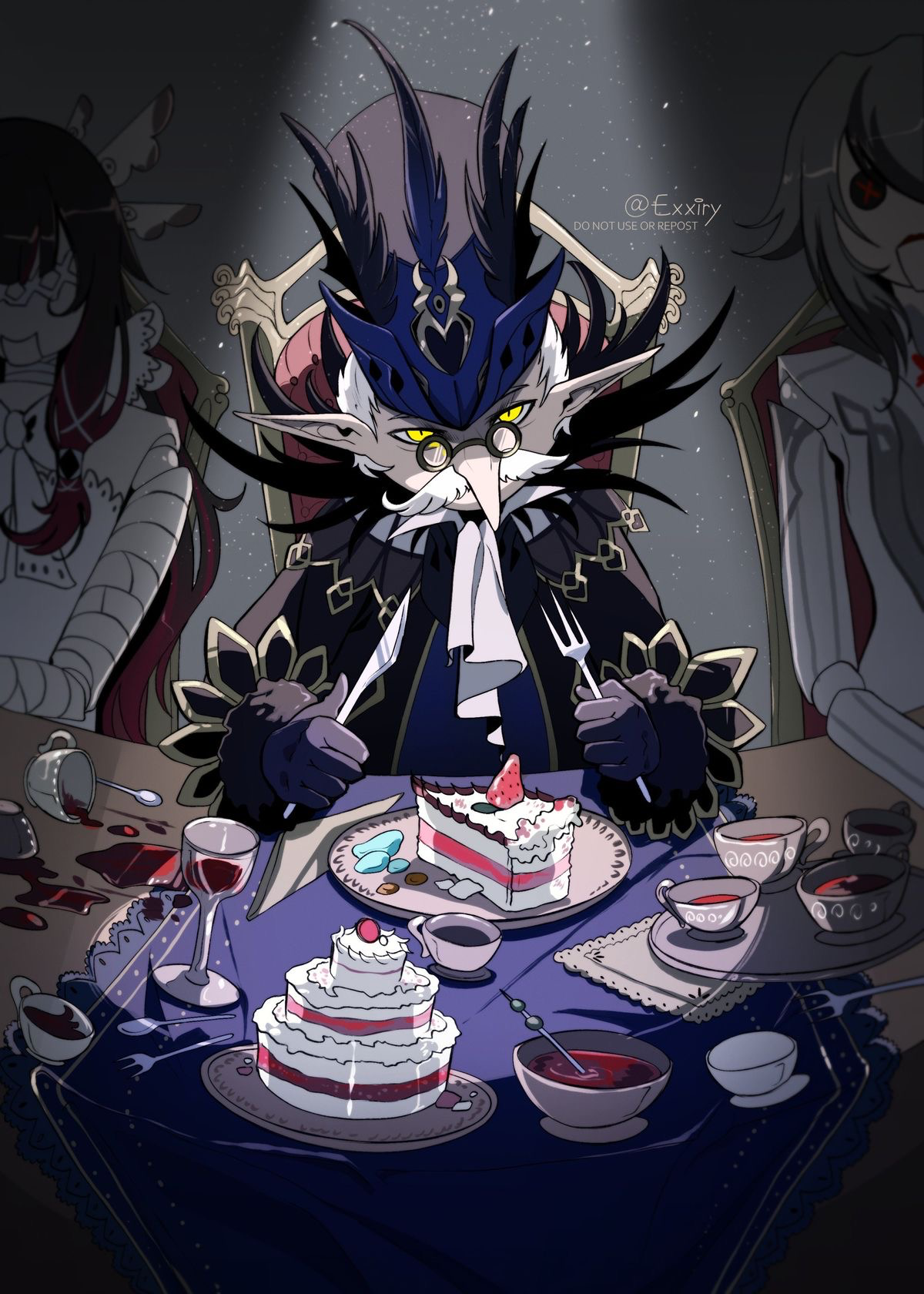 “Grandfather” Pulcinella: Uninvited Guests