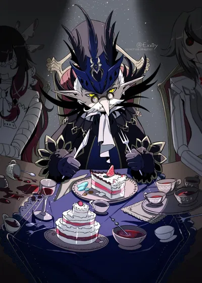“Grandfather” Pulcinella: Uninvited Guests