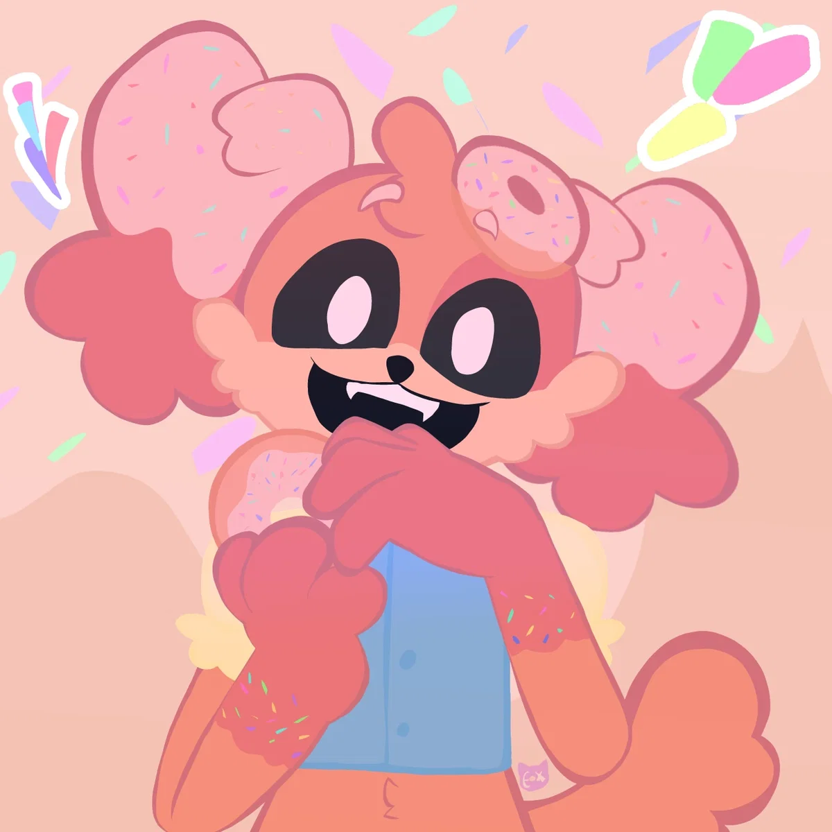 Dogday Vanilla Donut 