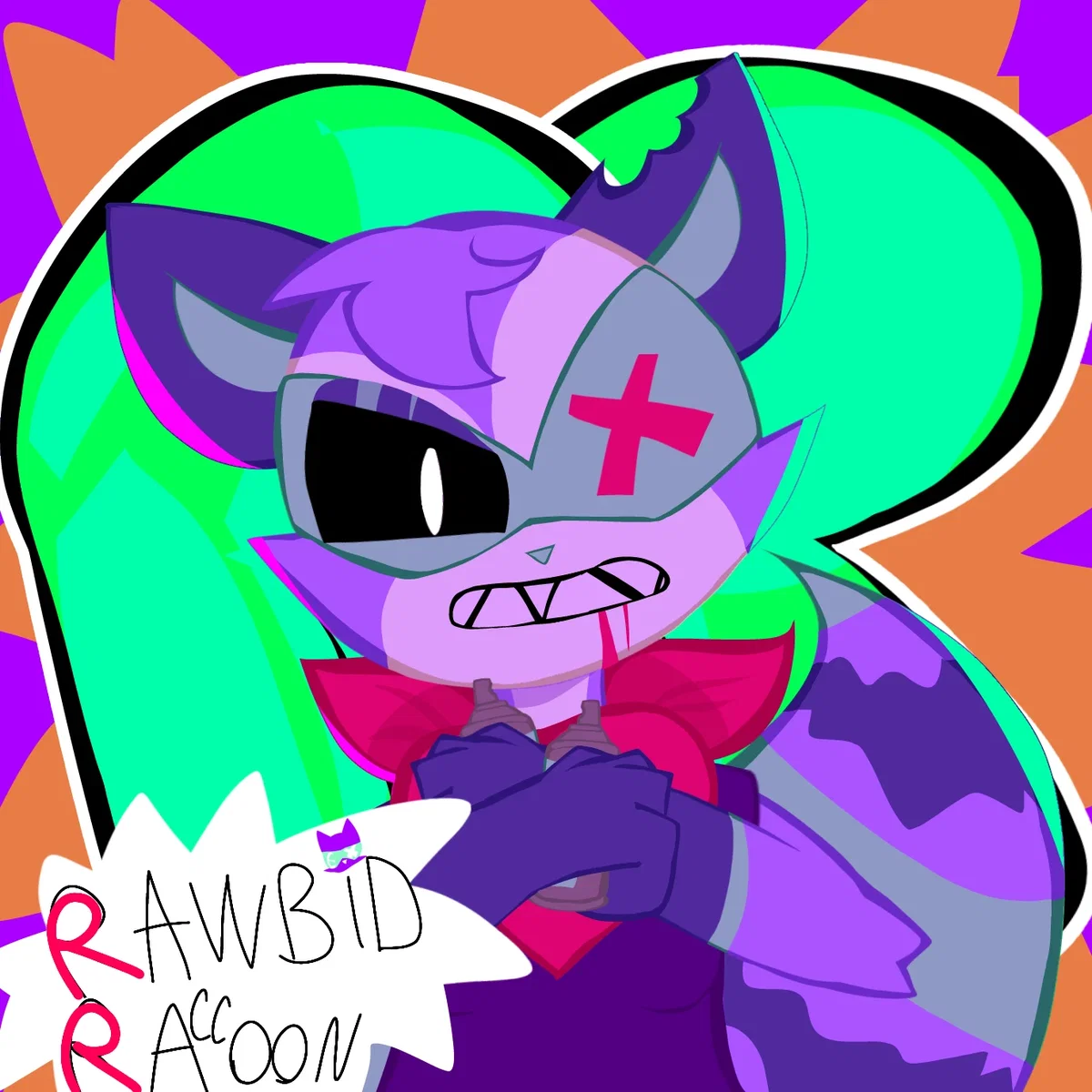 Rawbid Raccoon 