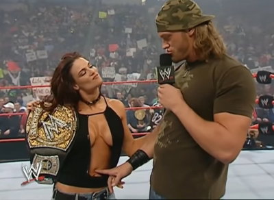Edge and Lita 