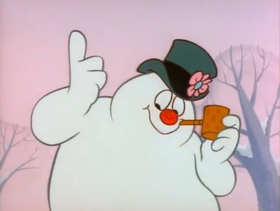 Frosty the snowman! || Christmas Magic!