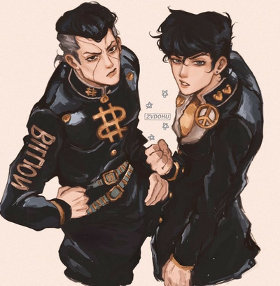 Josuke Higashikata & Okuyasu Nijimura || 90’s Kids.