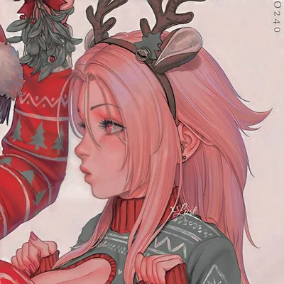 Anya Sokolov // Mistletoe Season