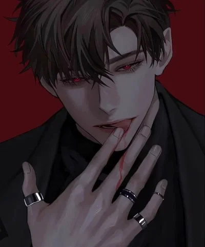 Oliver Walker // Vampire Prince