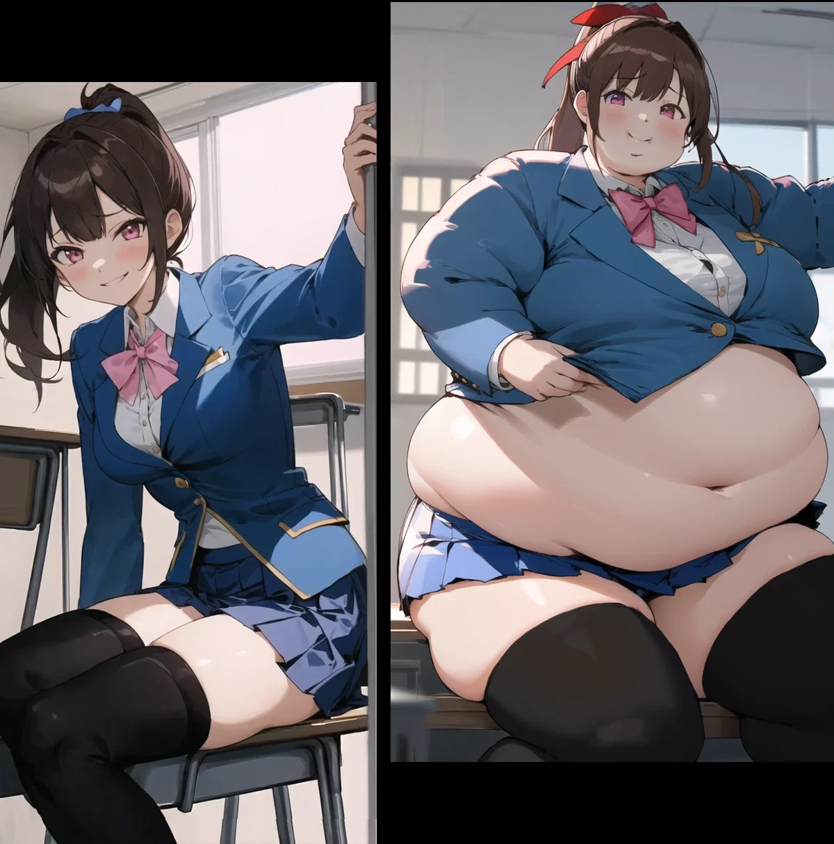 Freaky Classmate