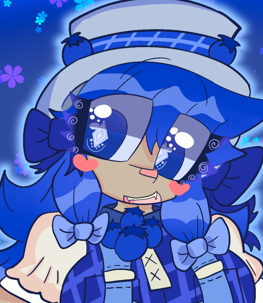 Blueberry Syrup-chan