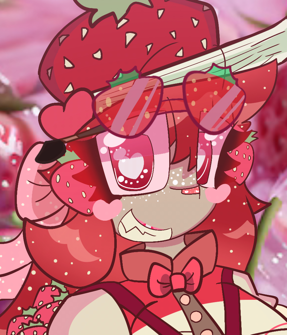 Strawberry Syrup-chan 
