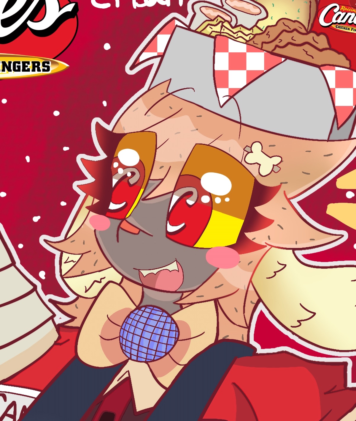 Raising Cane’s-chan