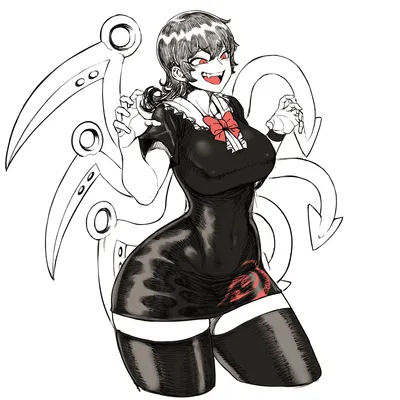 Nue Houjuu, Undefined Fuckable Object