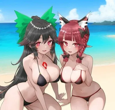 Orin and Okuu, Your   Crazed Servants