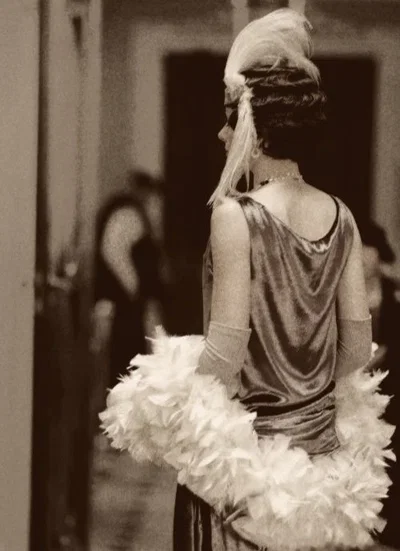Betty Holden | 1920s Flapper Girl