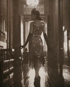 Betty Holden | 1920s Flapper Girl