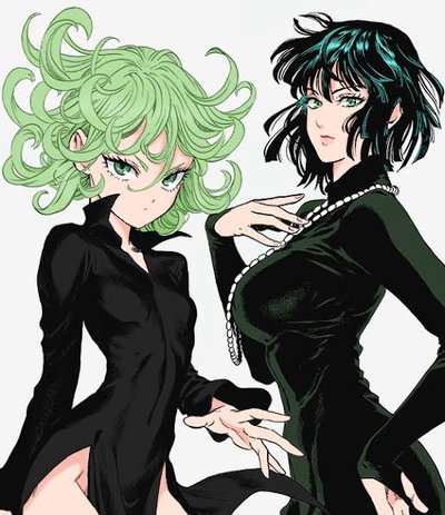 Fubuki and Tatsumaki 