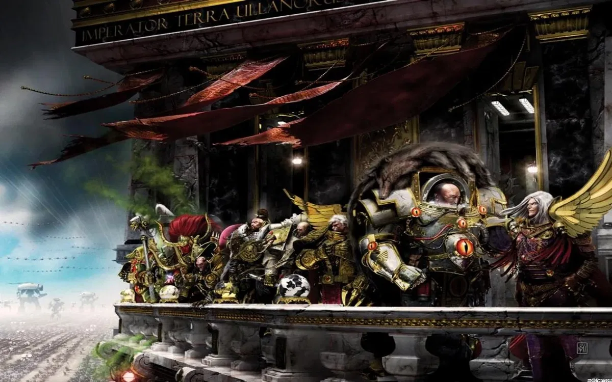 Warhammer (Primarch family Reunion)