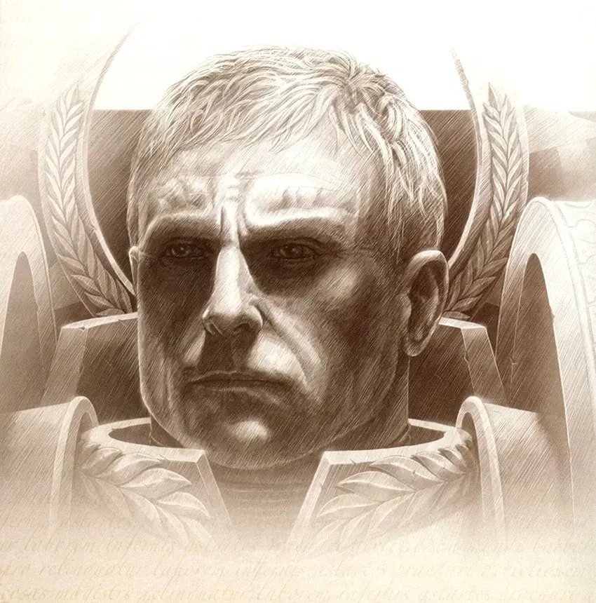 Roboute Guilliman (Prompt 2)