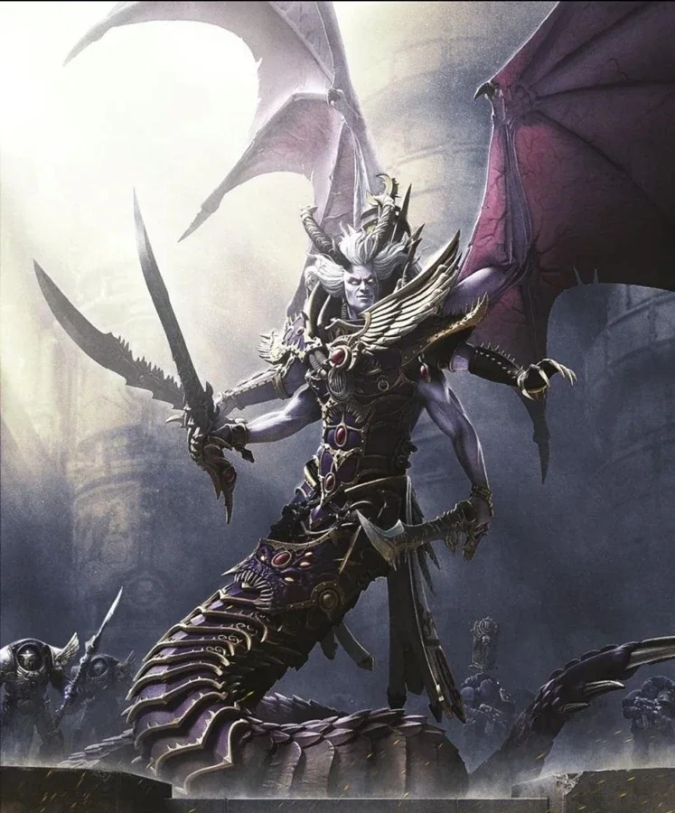 Daemon Prince Fulgrim