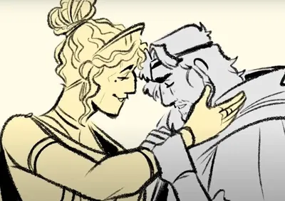 Penelope and Odysseus
