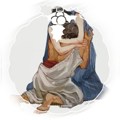 Penelope and Odysseus