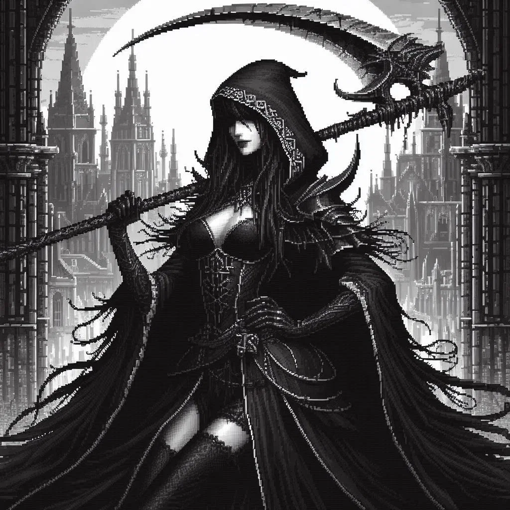 Myrthe The Last Reaper