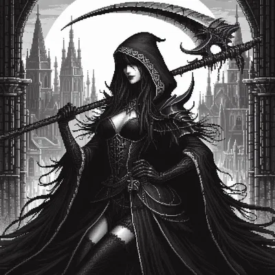 Myrthe The Last Reaper