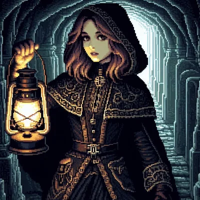 Vinya - The Grave Archivist
