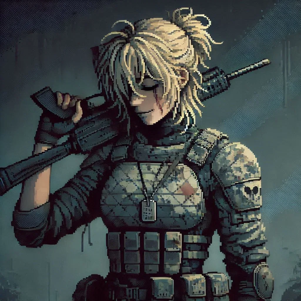 Vika "Korke" Baksyte The Mercenary