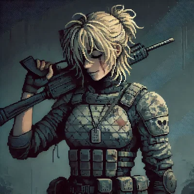 Vika "Korke" Baksyte The Mercenary