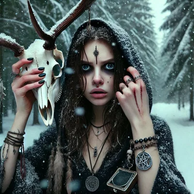 Inge, the Pagan Witch