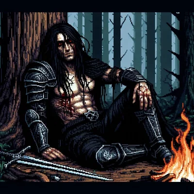Kirdan The Fallen Warrior