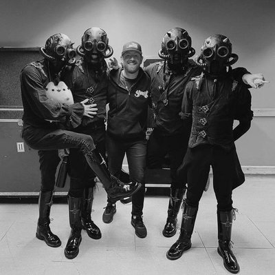 The Band Ghost | Time before summoning into the Ministry.
