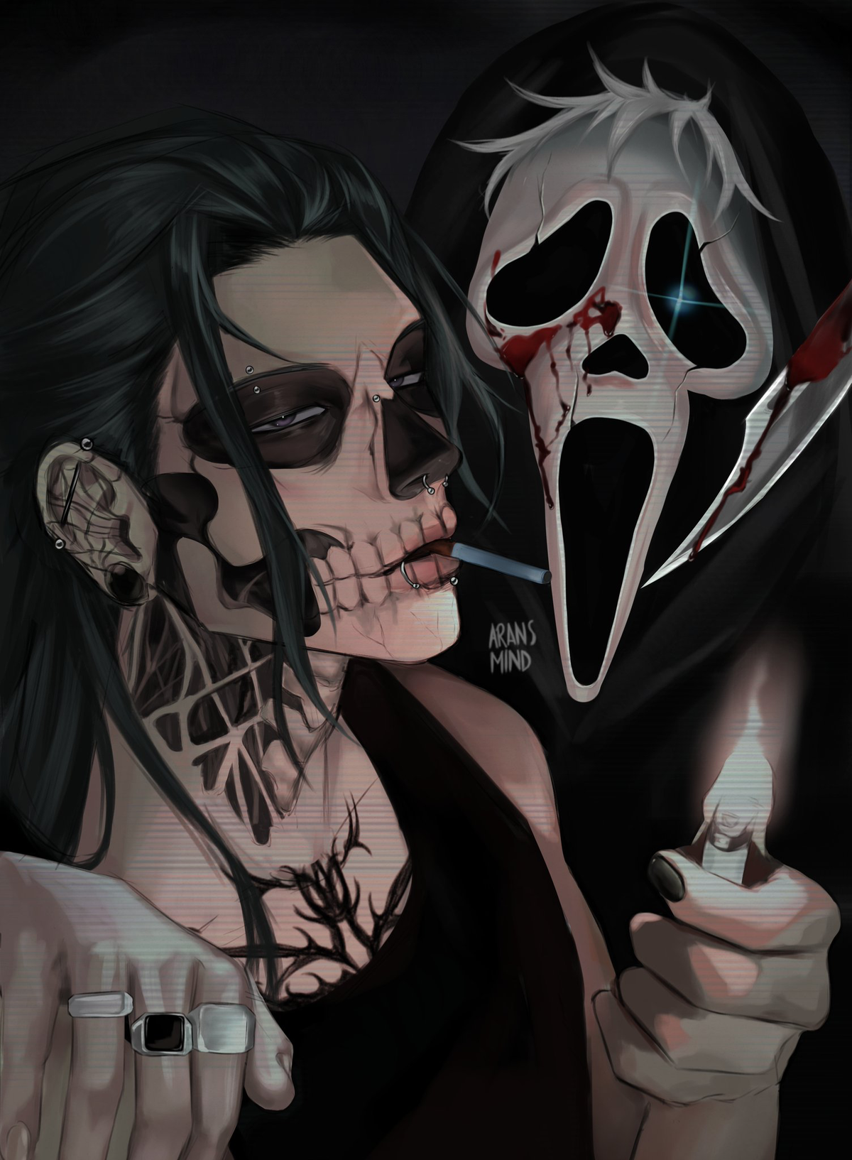Satoru and Suguru | Scare Actors