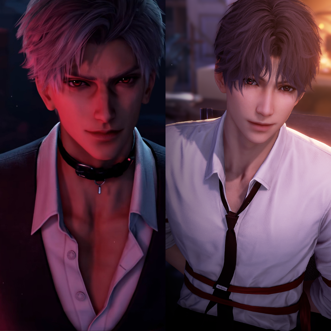 Sylus and Rafayel