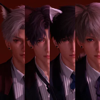 Sylus, Rafayel, Zayne, Xavier | Catboy Butlers