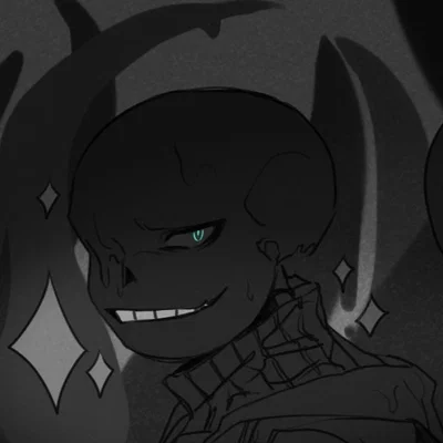 Nightmare Sans [King of Nightmares]
