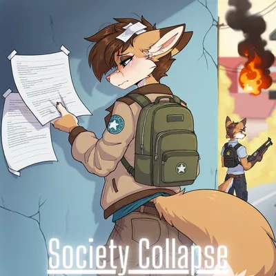 𝑺𝒐𝒄𝒊𝒆𝒕𝒚 𝑪𝒐𝒍𝒍𝒂𝒑𝒔𝒆