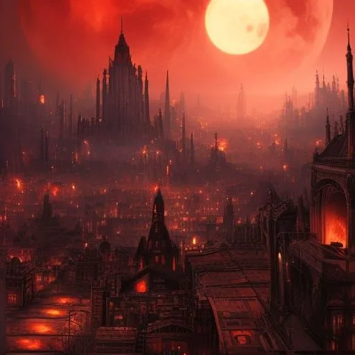 The once holy city. 