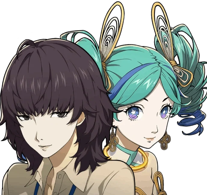 Yui & Musubi Matsukata | Persona 5 X