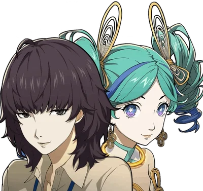 Yui & Musubi Matsukata | Persona 5 X