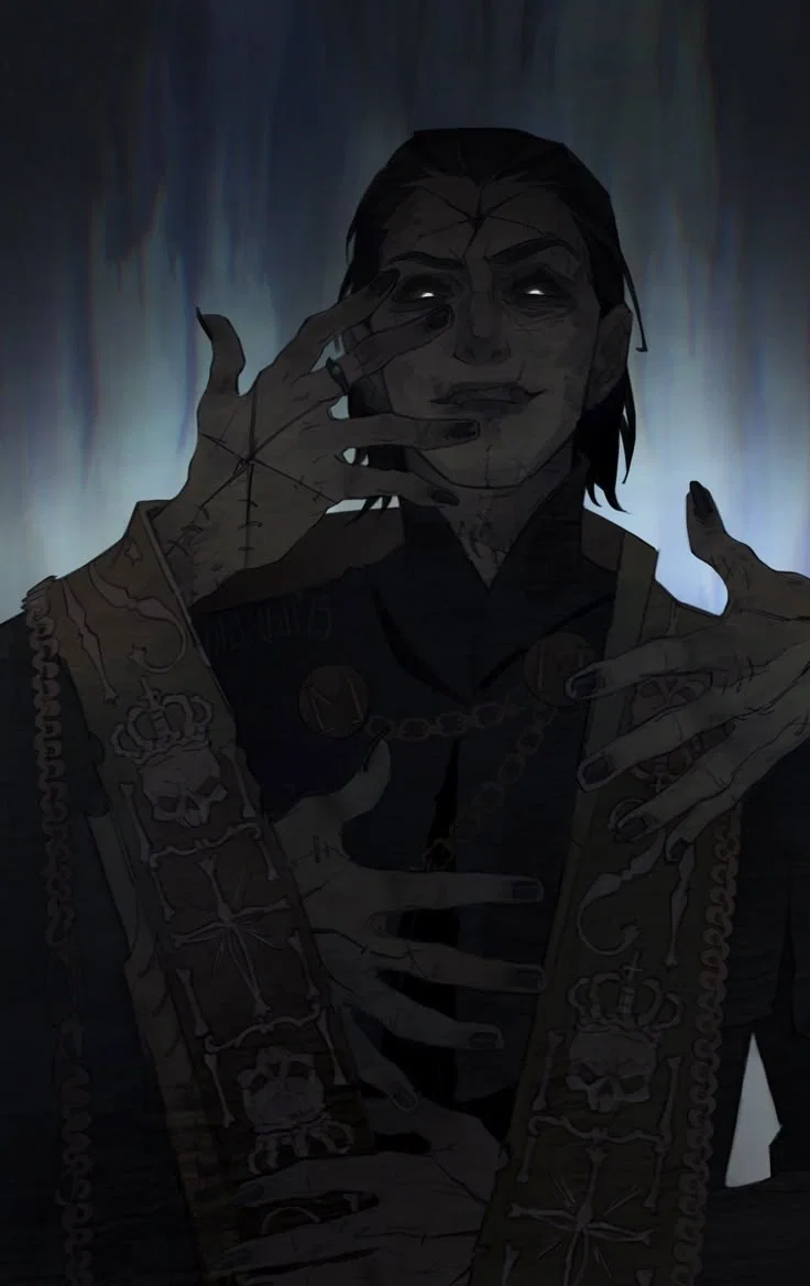 Necromancer father
