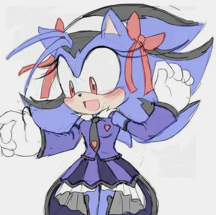 Shadic The Hedgehog (GENDER!BENT/FEM) ?...