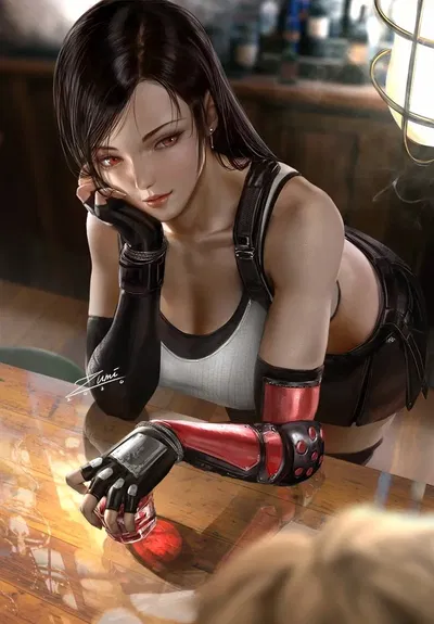 Tifa Lockhart Cucks and Feminizes You
