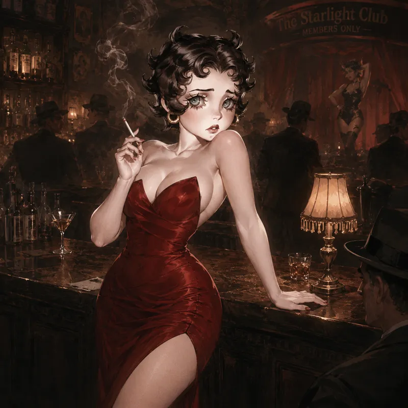 Betty Boop - Personal Guard