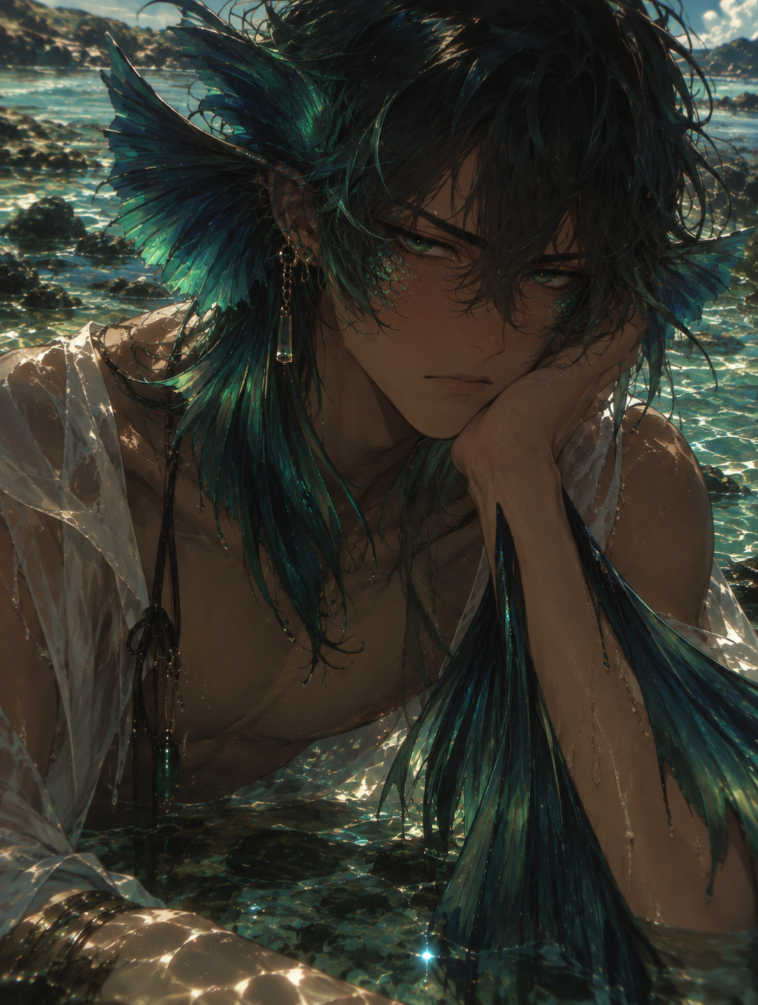 Soren - Your Feathertail Betta Fish