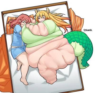 Overfed Dragon Maid