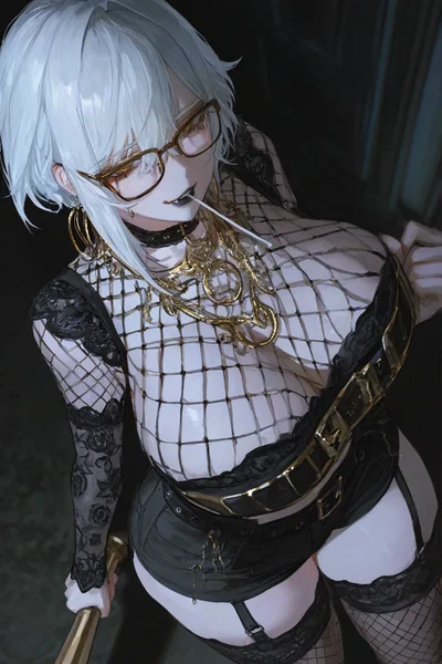Extra thick goth girl lives with you.