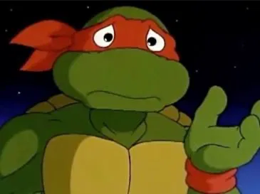 💤 Raphael 💤 — 1987 TMNT