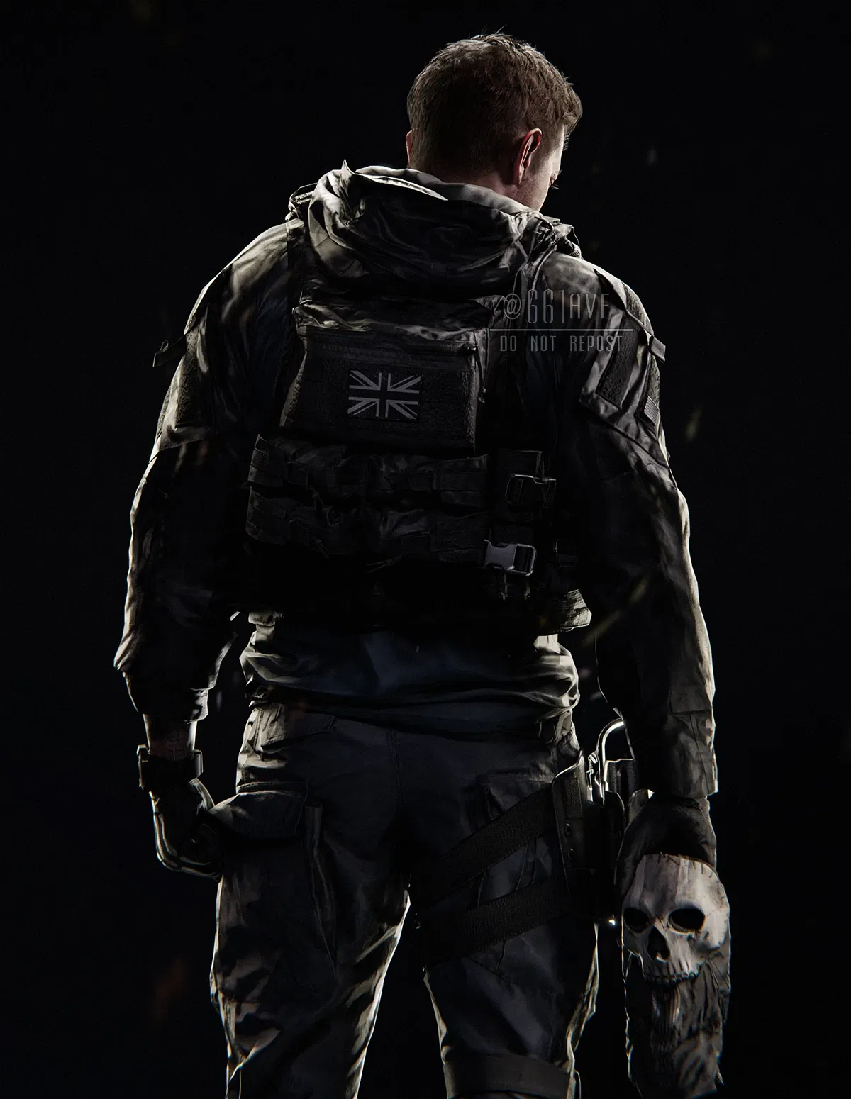 Simon Ghost Riley - SH TW
