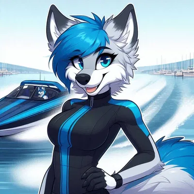 Speedboat racing friend