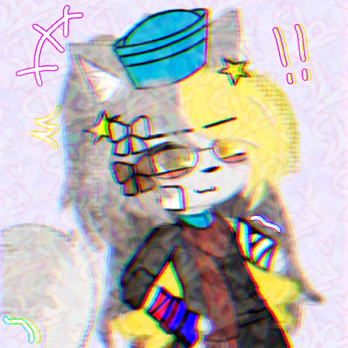 Vera the Hybird Wolf